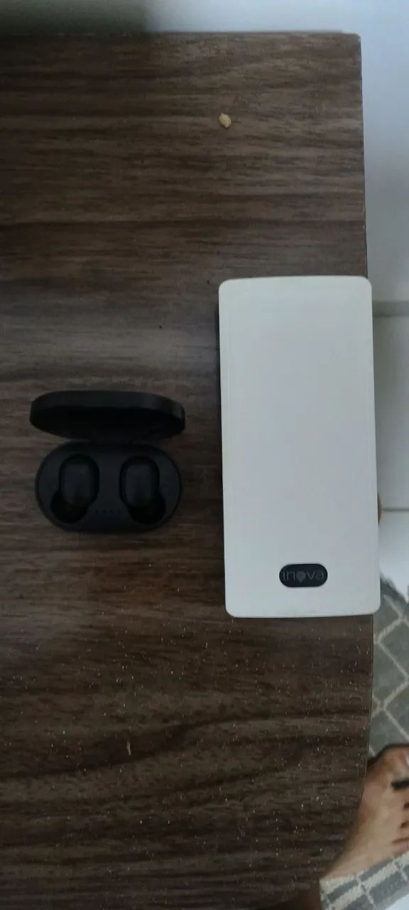 Fone bluetooth e carregador portátil  - Foto 2