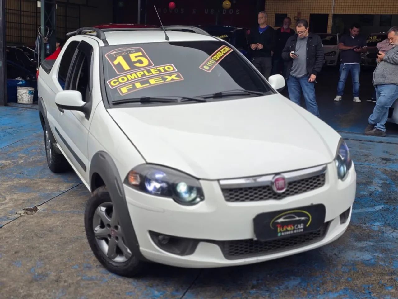 Fiat Strada Trekking 1.6 16V Flex CD 2015