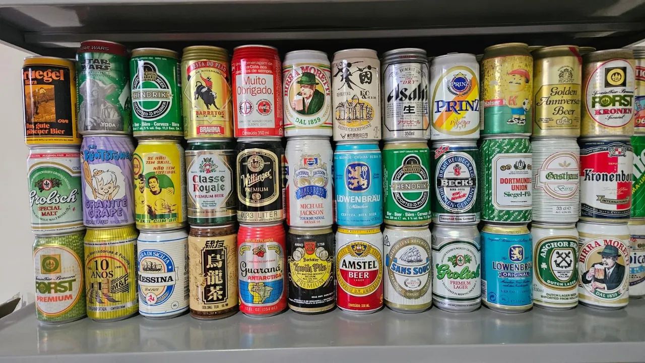 Coleção de Latinhas Década de 90 - Foto 4