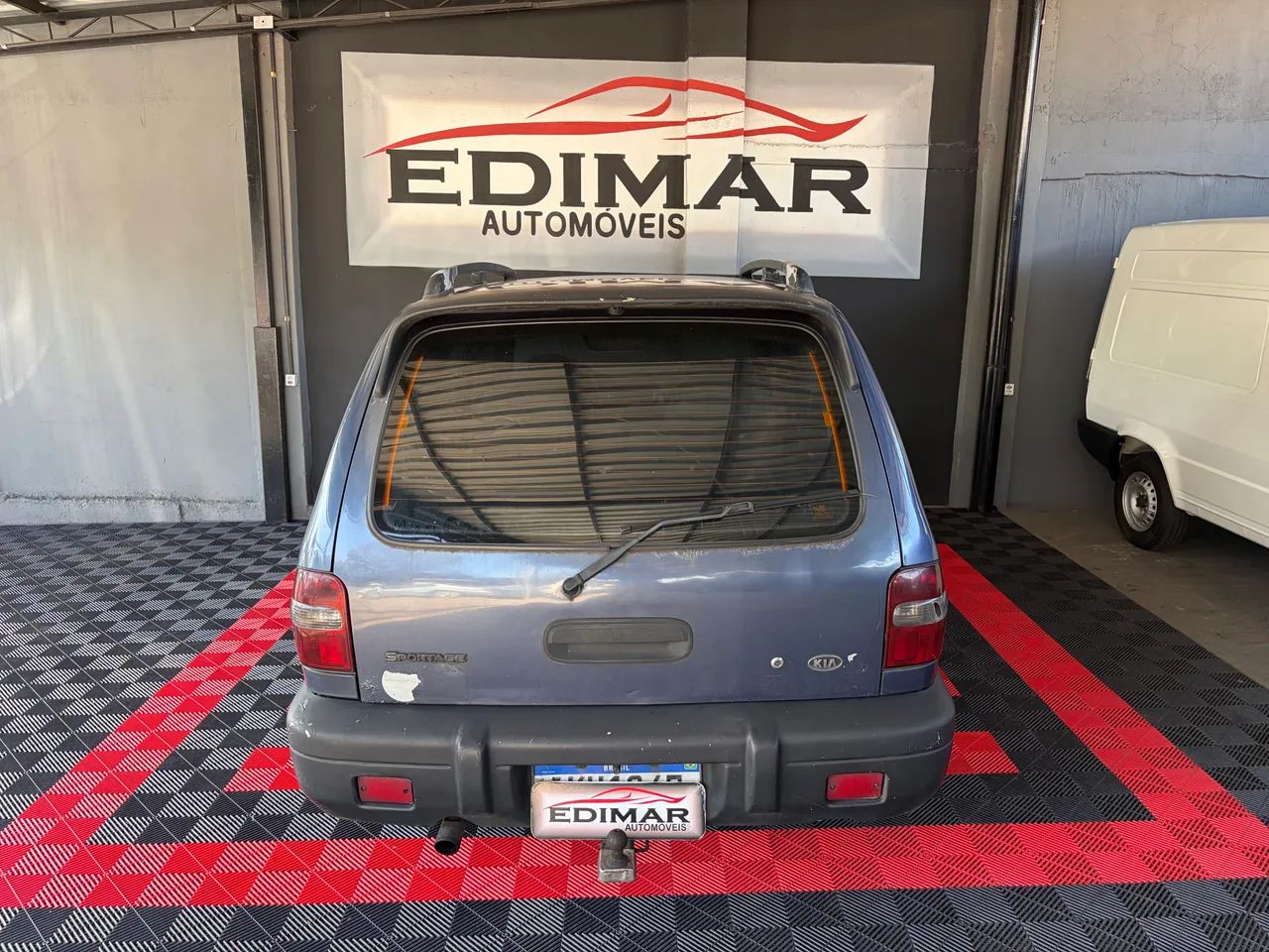 Kia Motors Sportage Grand 2.0 8V Tb-ic Diesel 2001 - Foto 8