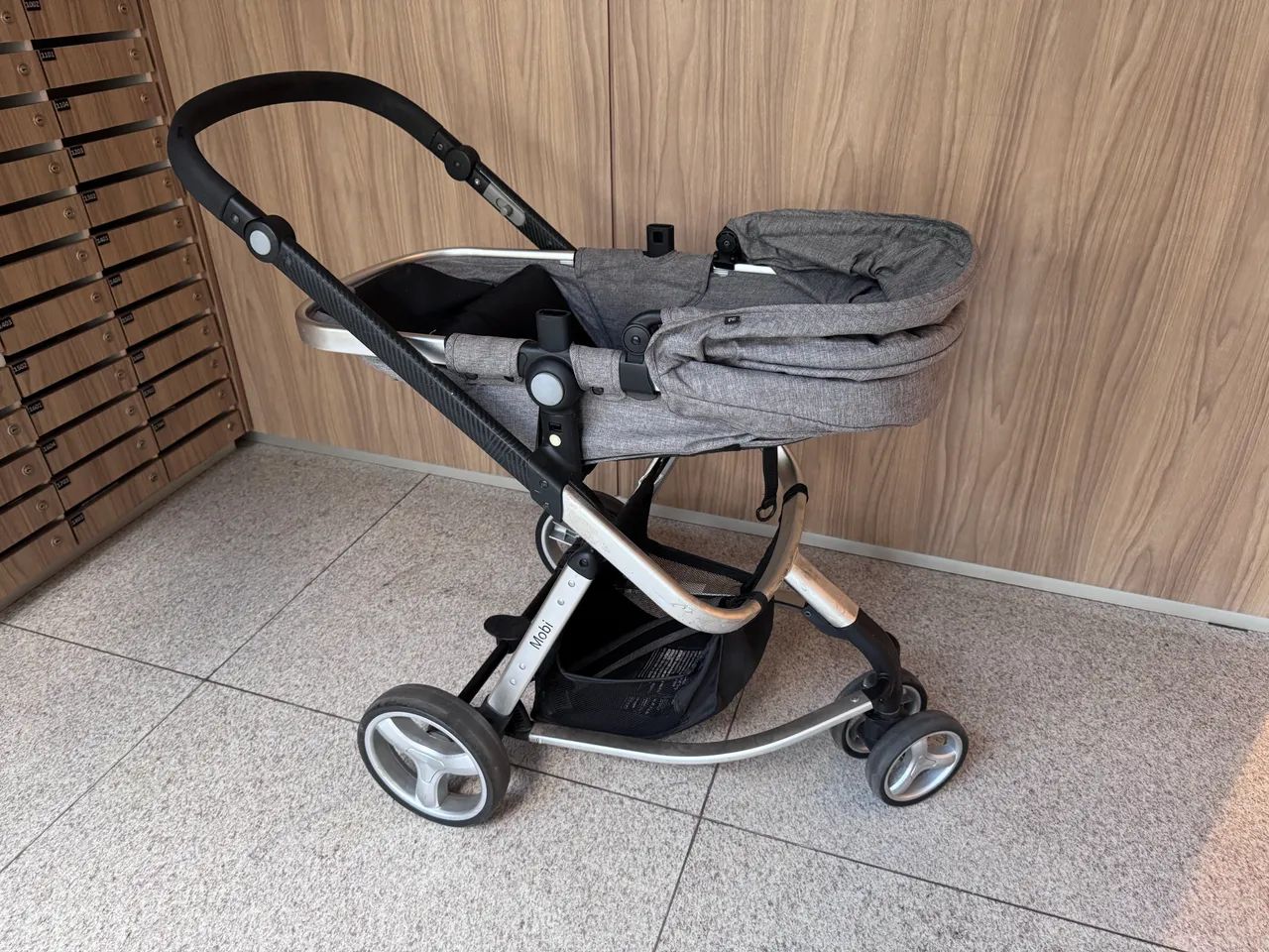 Carrinho para bebê Safety 1 - Foto 2