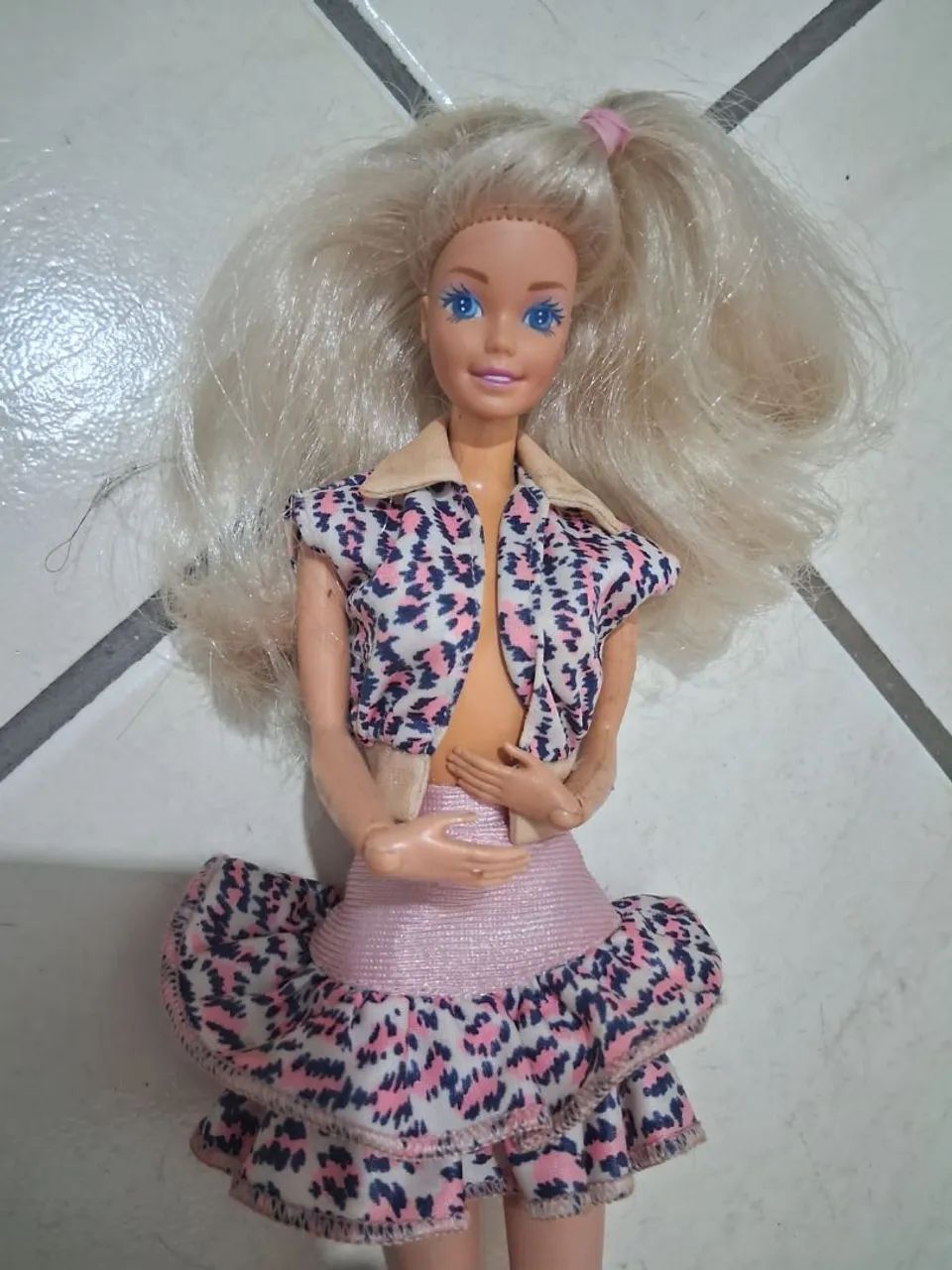 Barbie estrela antiga amigos da selva  - Foto 2