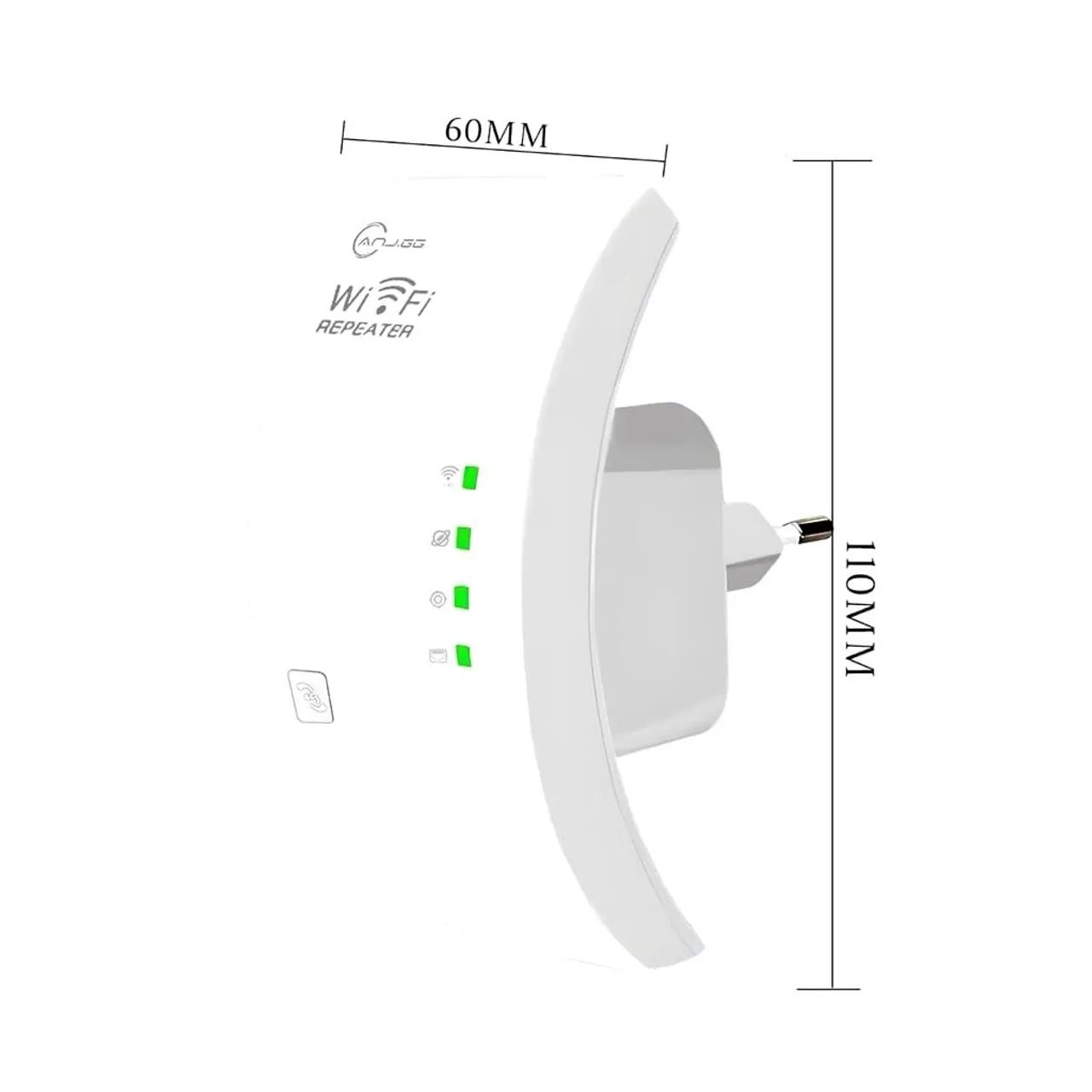 Repetidor de sinal Wi-Fi sem fio - Foto 3