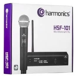 Microfone Sem Fio Harmonics HSF-101 - Foto 6