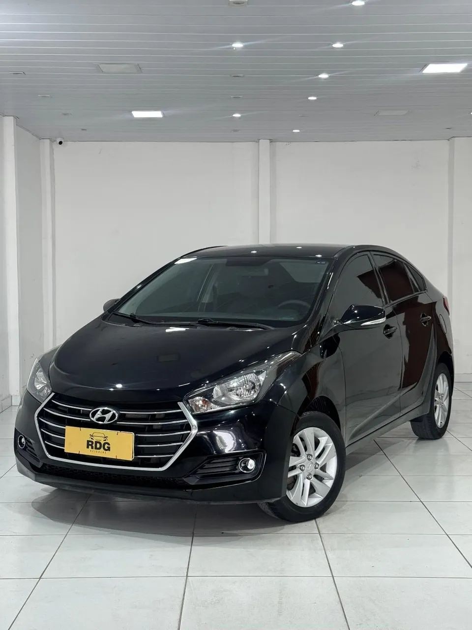 Hyundai Hb20S HB20S C.Style/C.Plus1.6 Flex 16V Aut. 4p 2016