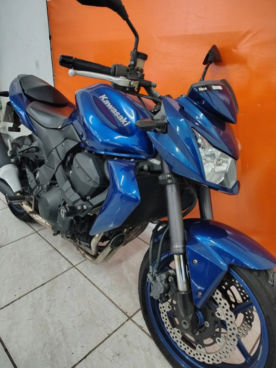 Motos Kawasaki Z no Brasil