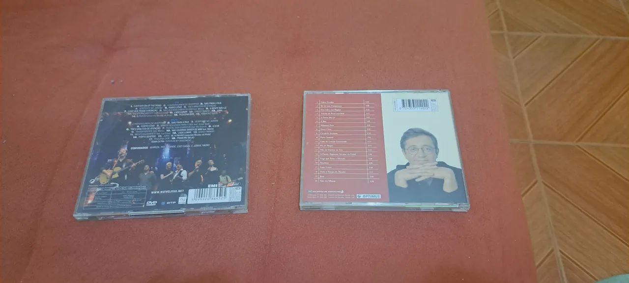 2 cd e dvd importados RUI VELOSO 100,00 cada. - Foto 2