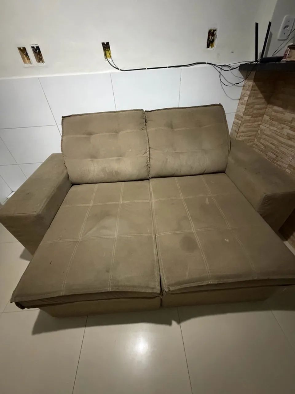 Sofá inclinável  - Foto 3
