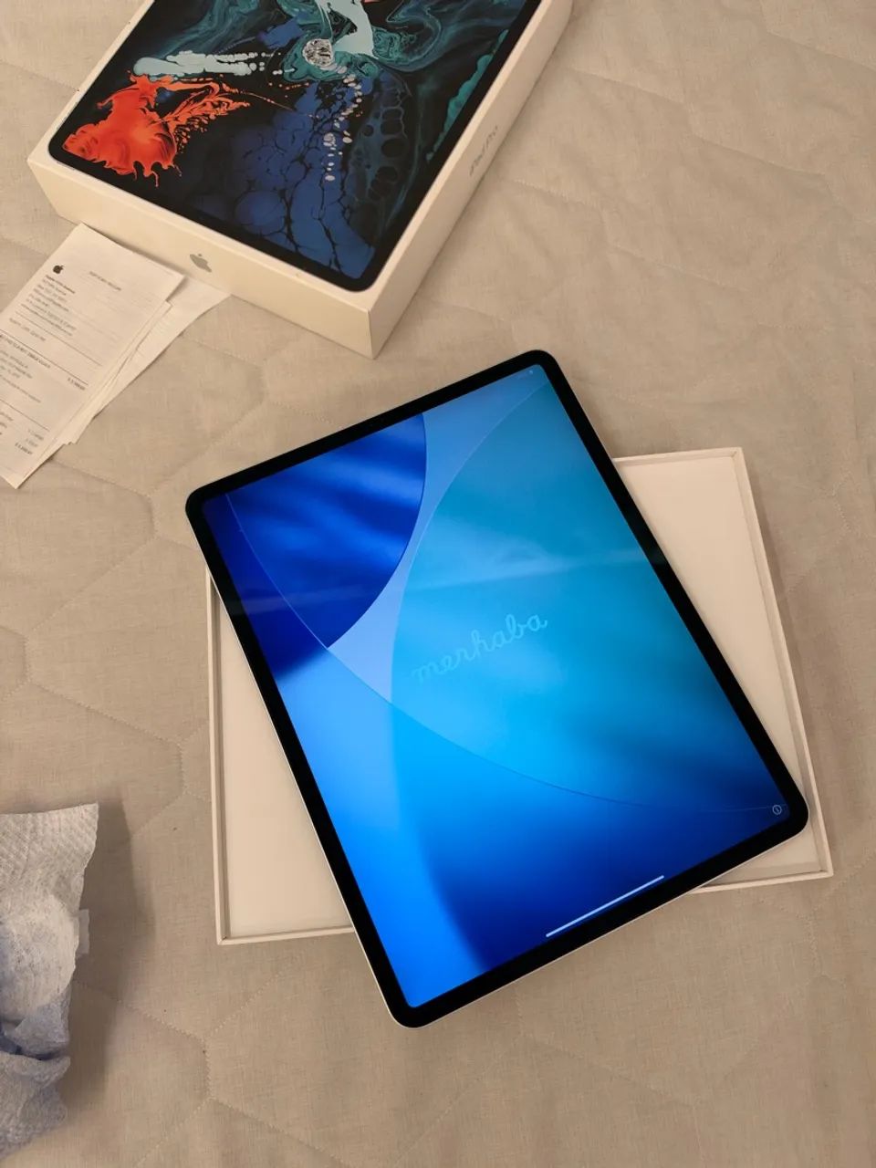 iPad Pro 12.9 polegadas 256gb + Nota Fiscal. Acompanha caixa e todos os acessórios - Foto 5