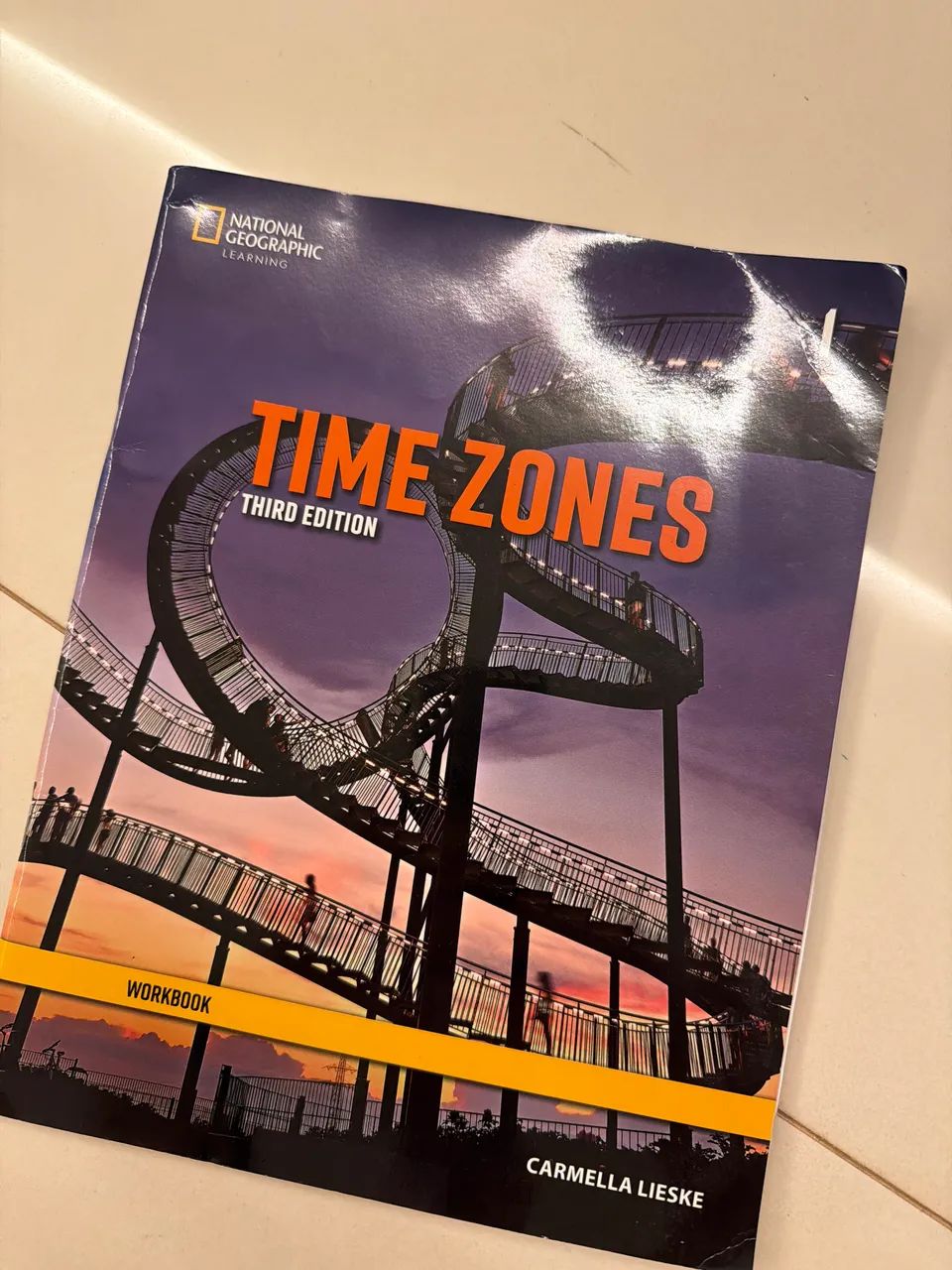 Livro Time Zone Third Edition Workbook