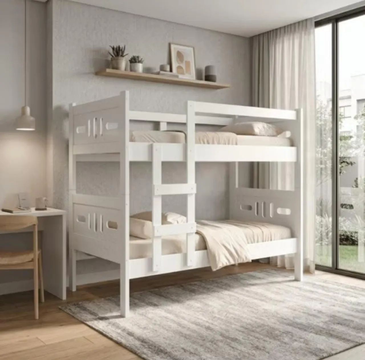 Cama beliche infantil 