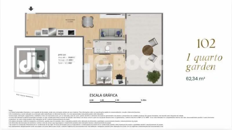 Apartamento : Padrão / Residencial / Botafogo - Foto 4