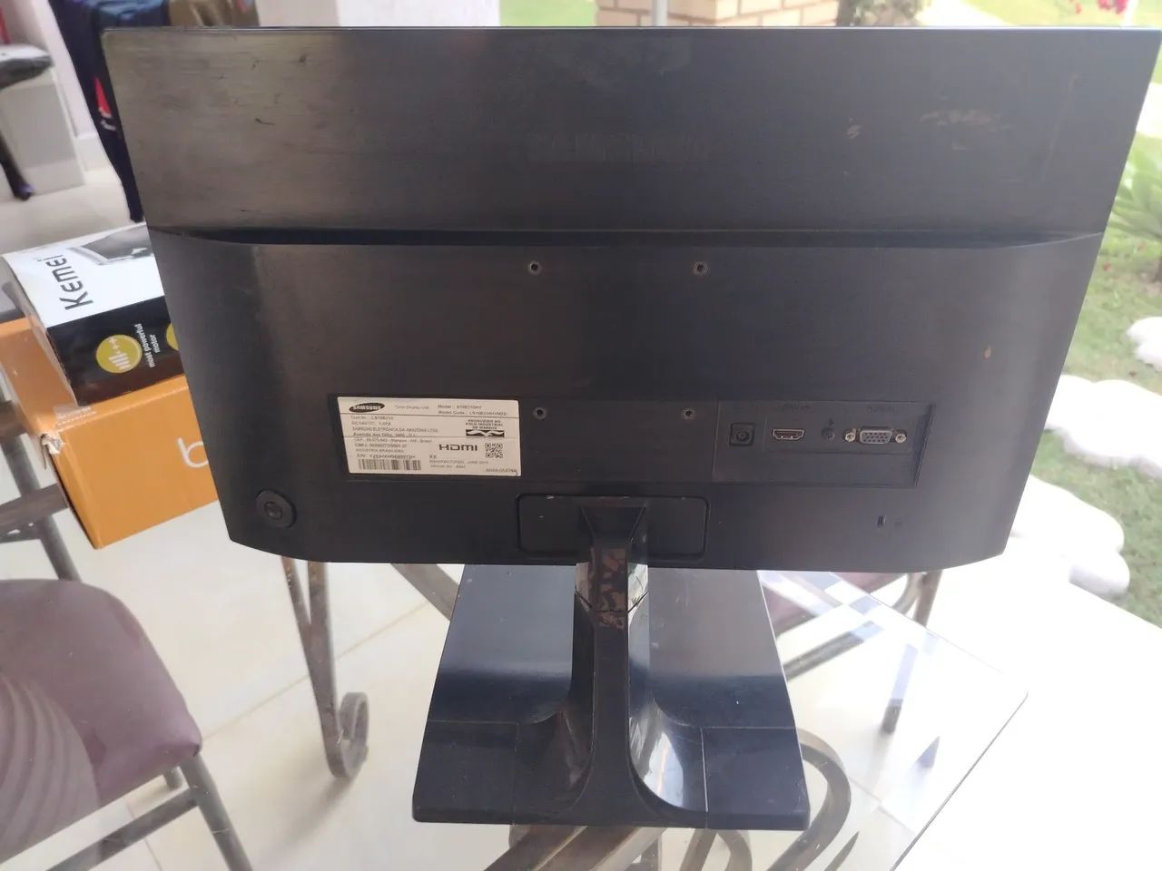 Monitor Samsung 24 poladas com hdmi - Foto 3