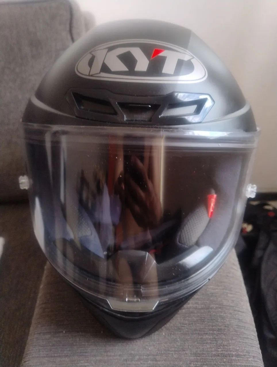 Capacete KYT COURSE TT  - Foto 5