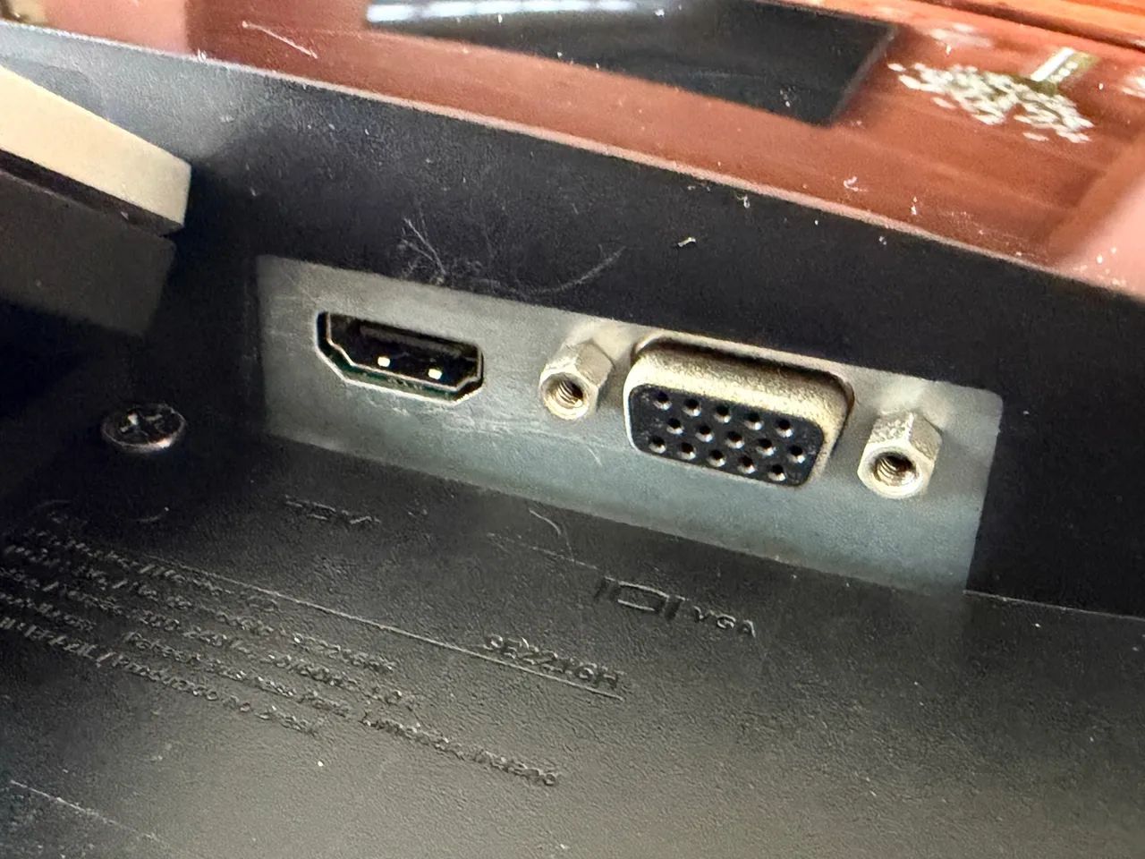 Monitor Dell SE2216H Widescreen 21,5 polegadas - Foto 4