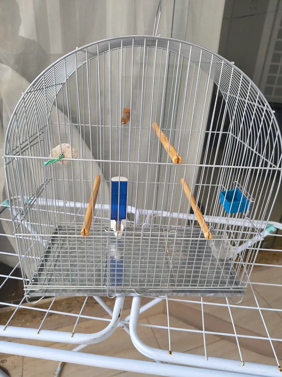 Gaiola passarinho  - Foto 5