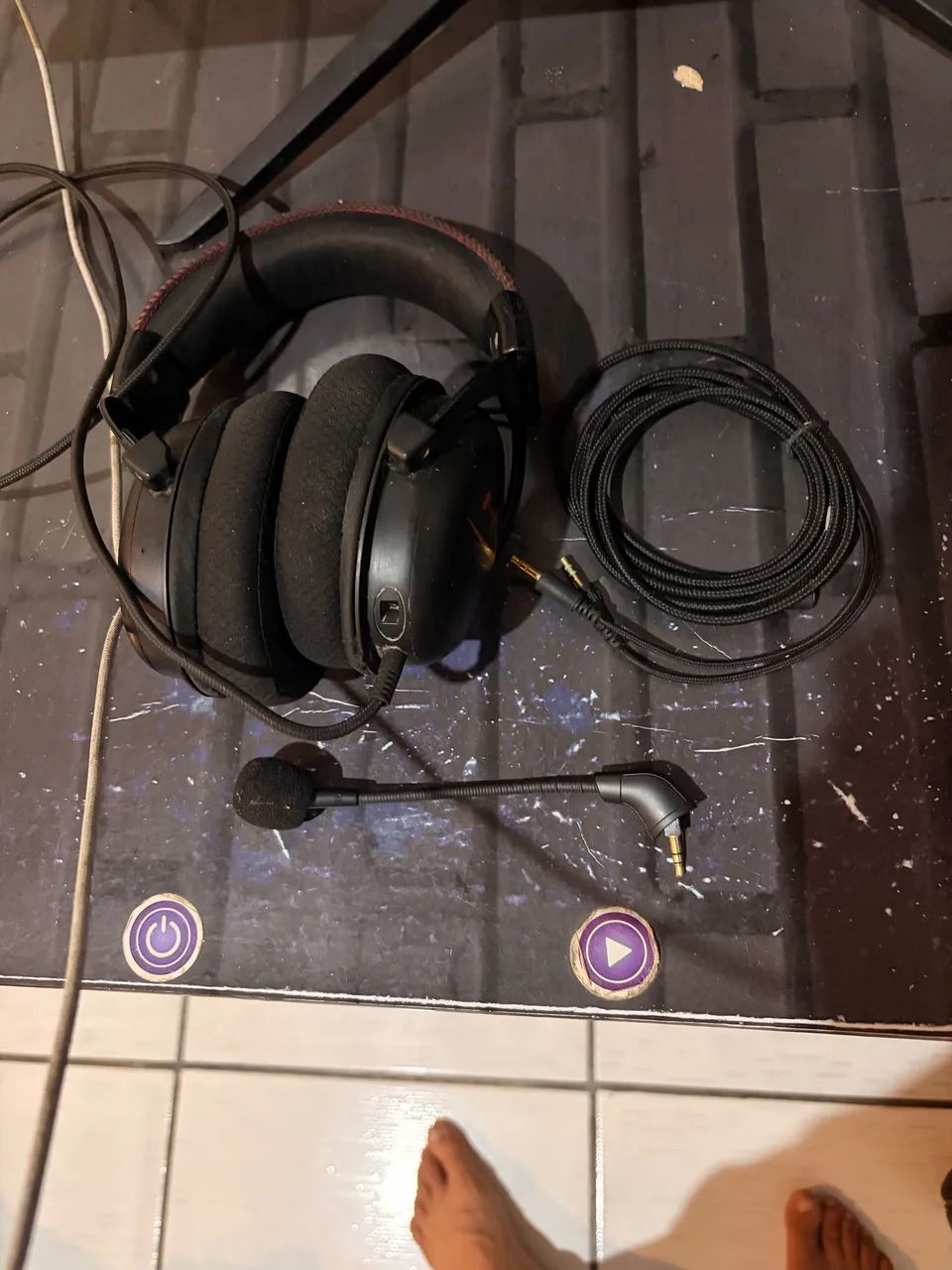 Headset HyperX - Foto 2
