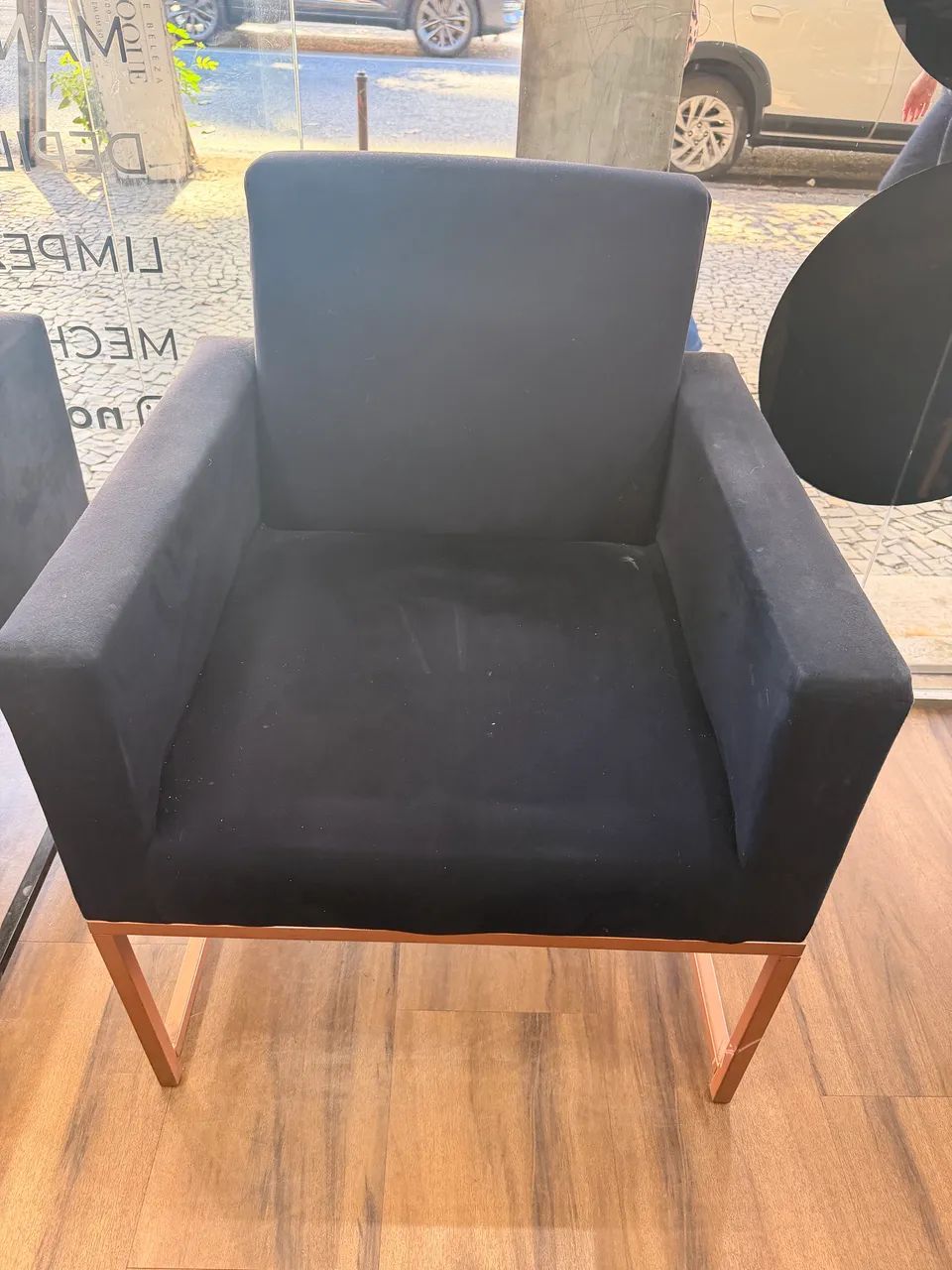 Kit 4 Cadeiras/Poltronas de Espera Modernas - Design Sofisticado - Foto 2