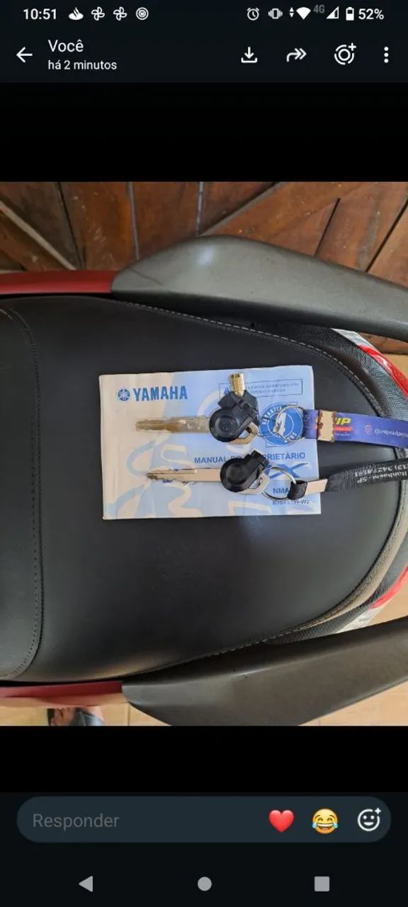 Nmax 160 ABS com manual e chave reserva  - Foto 5