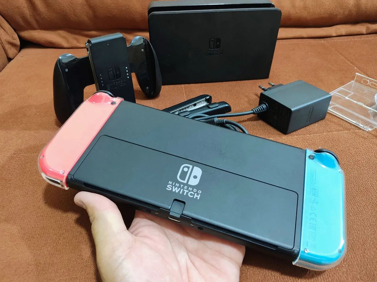 Nintendo Switch OLED Desbloqueado  - Foto 4