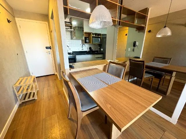 Ed. Vila do Conde - Porteira Fechada! 37m² Moderno e Mobiliado  - Foto 4