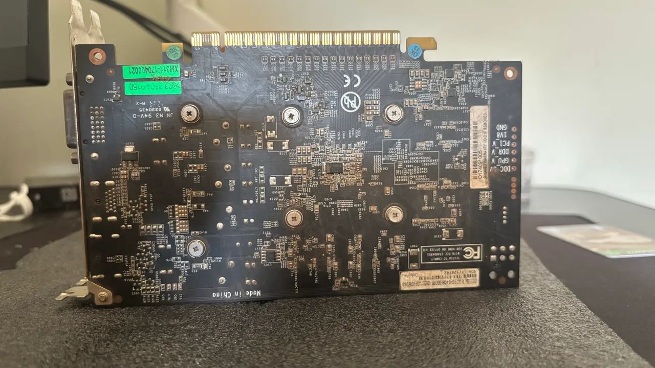 GTX 1050 Ti 4GB  - Foto 3
