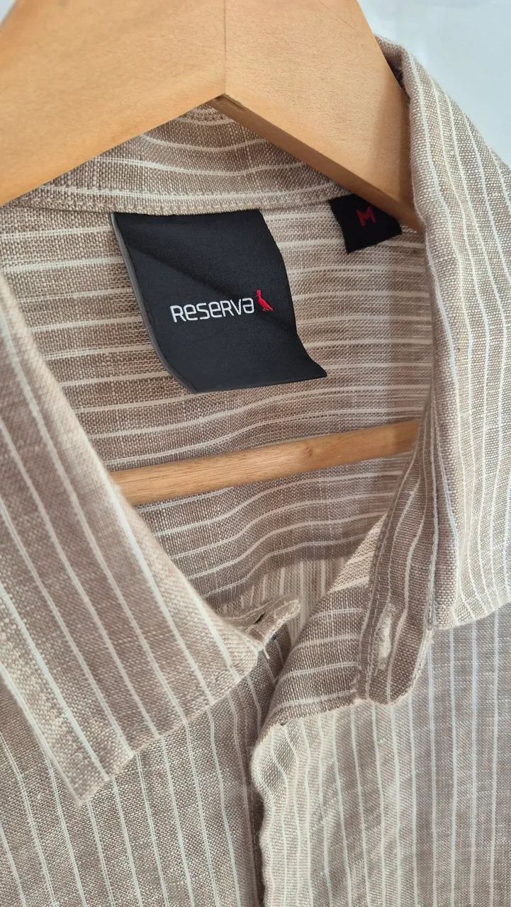 Camisa Mil Listras RM Reserva  - Foto 3