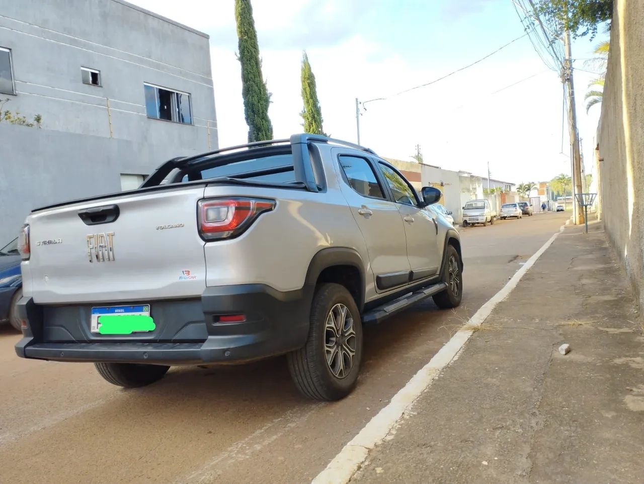 Fiat Strada Volcano 1.3 Flex 8V CD 2021 - Foto 4