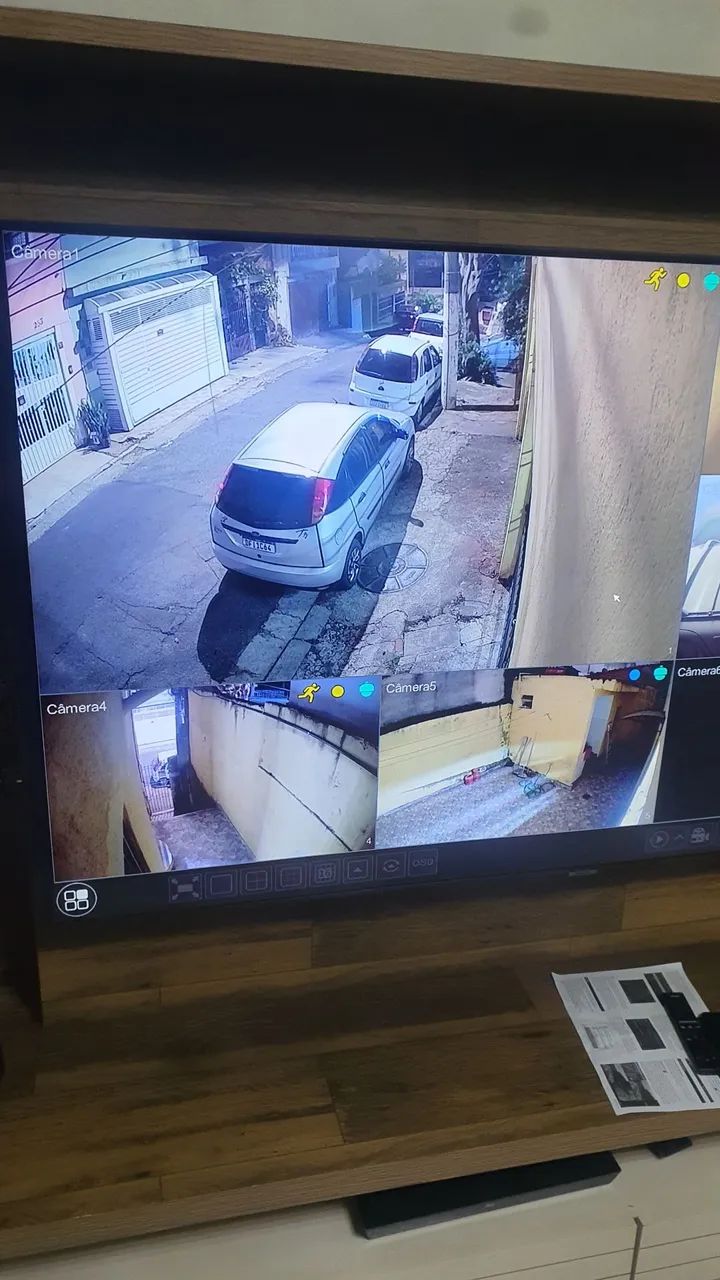 INSTALADOR DE CÂMERAS ALARMES E FECHADURAS - Foto 3