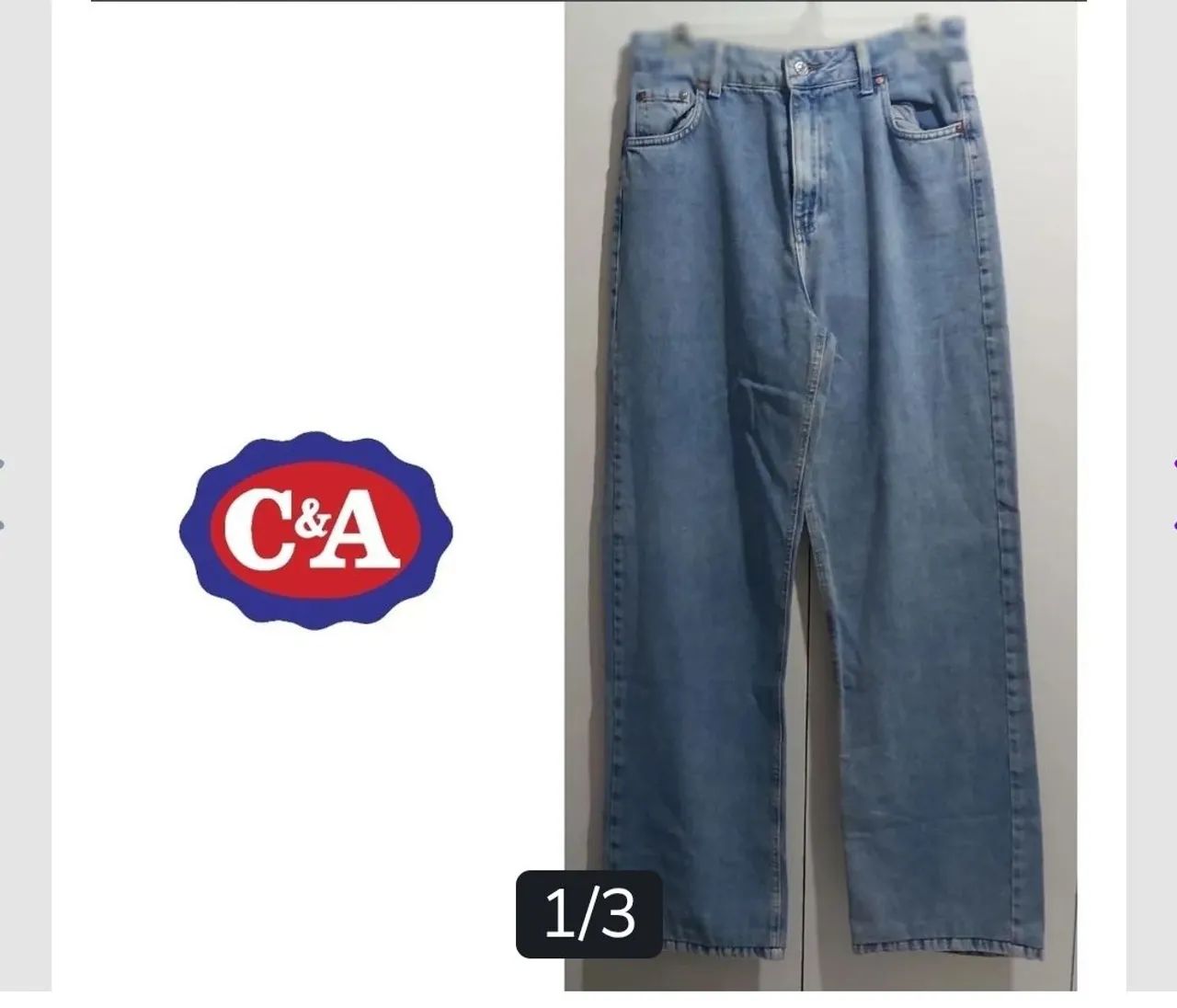 cea calça jeans - 38