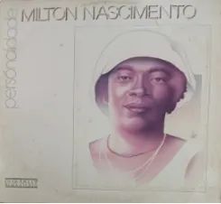 Disco de Vinil (LP)  MILTON NASCIMENTO - personalidade