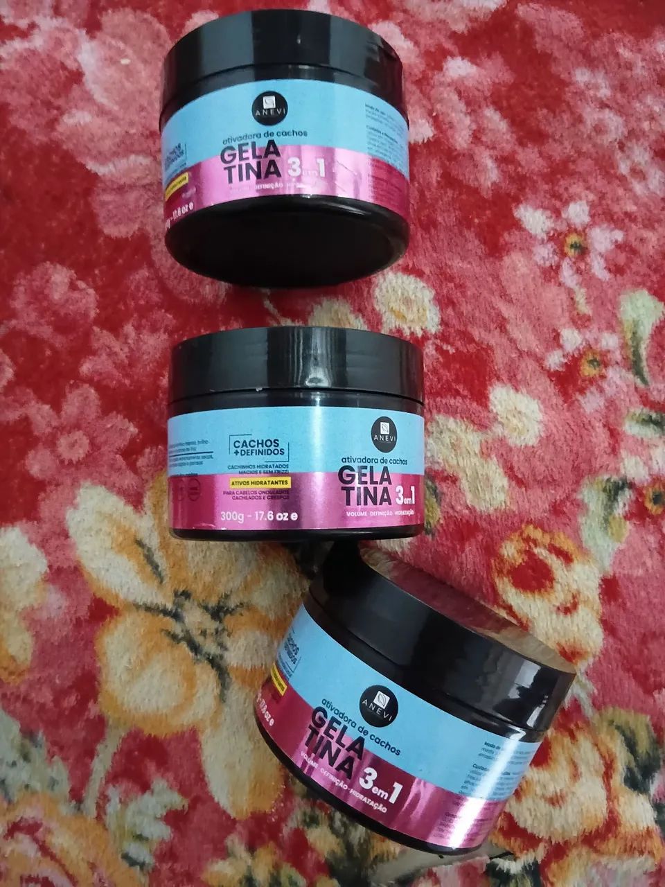 Kit 3 Gelatina Capilar 