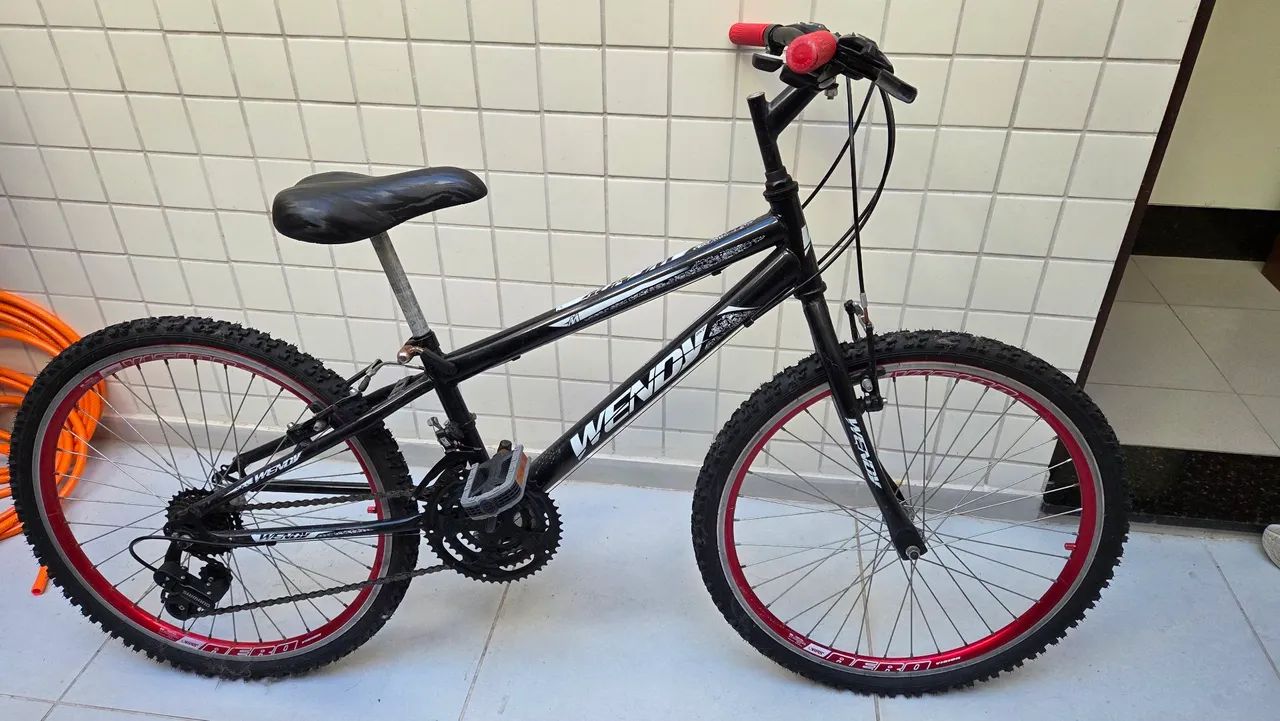 Bicicleta 21 marchas aro 24