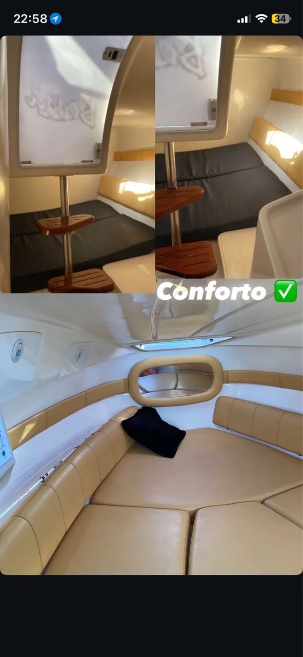 Triton 280 Cabinada - Foto 4