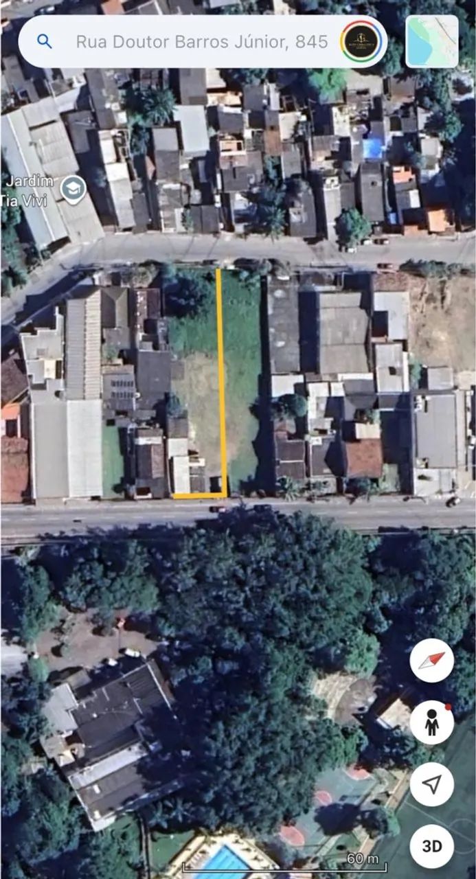 Aluguel terreno - Centro, Nova Iguaçu, Barros Júnior  - Foto 5
