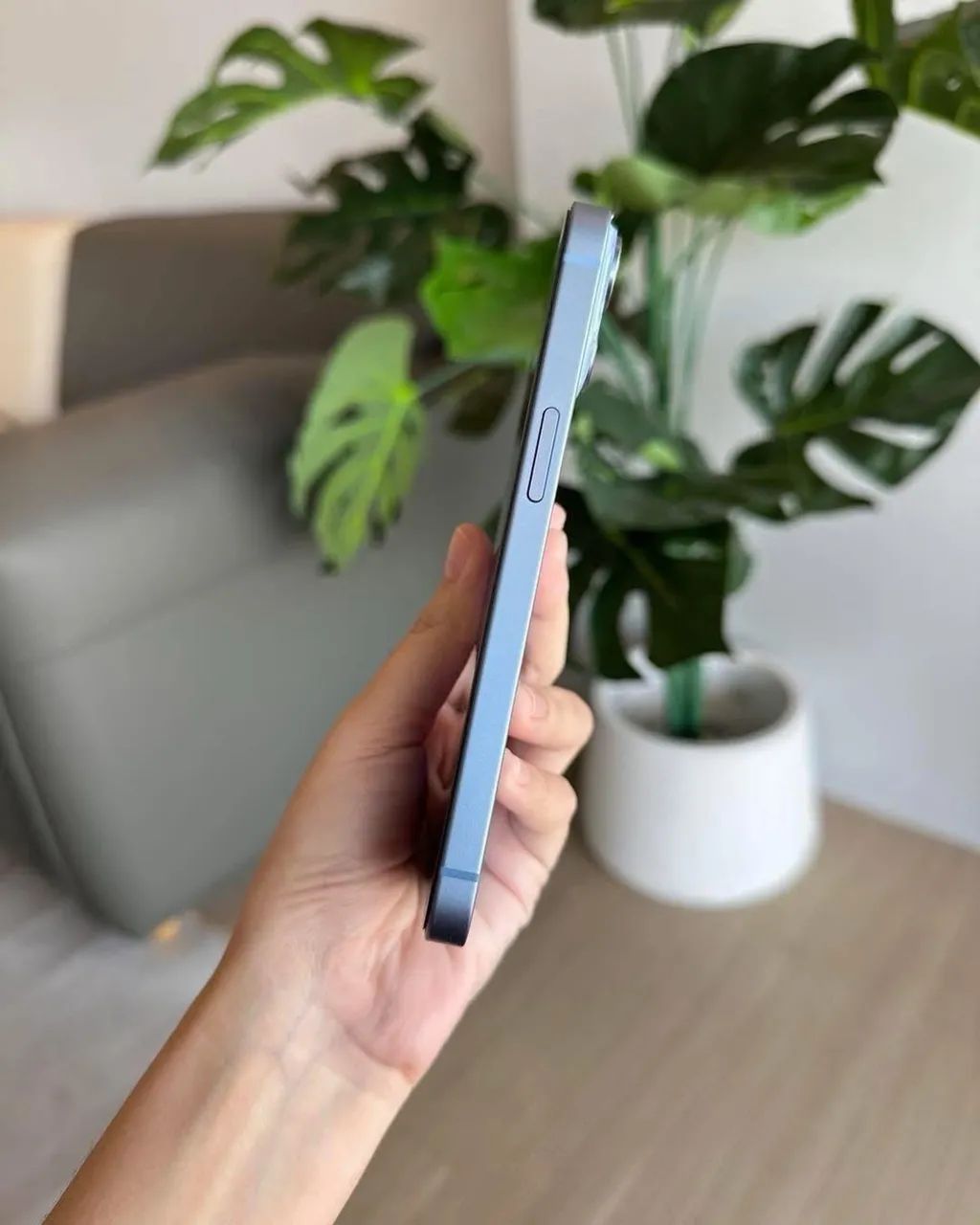iPhone 14 128GB Azul - Excelente estado - Foto 3