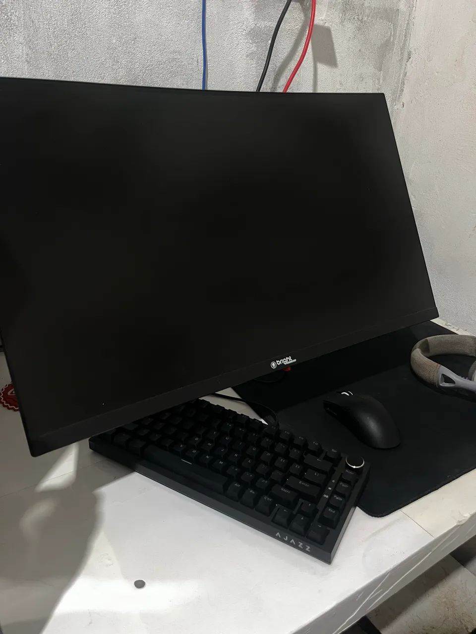 Monitor bright 27 polegadas, curvo, até 165hz - Foto 2