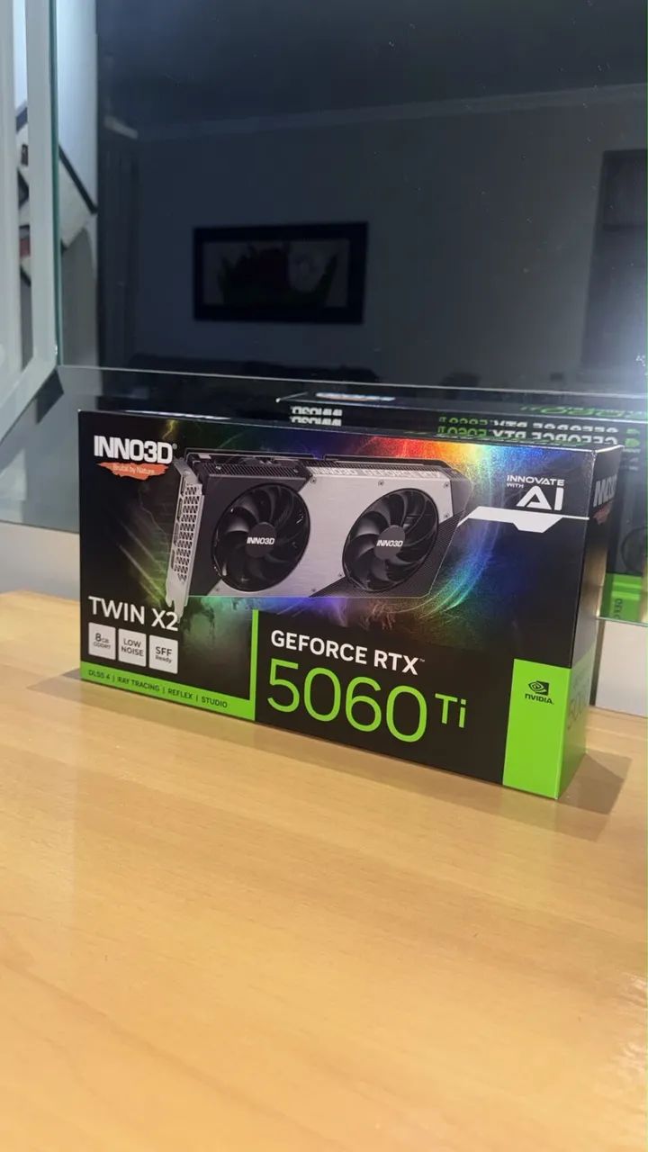 Placa de vídeo RTX 5060TI 8GB