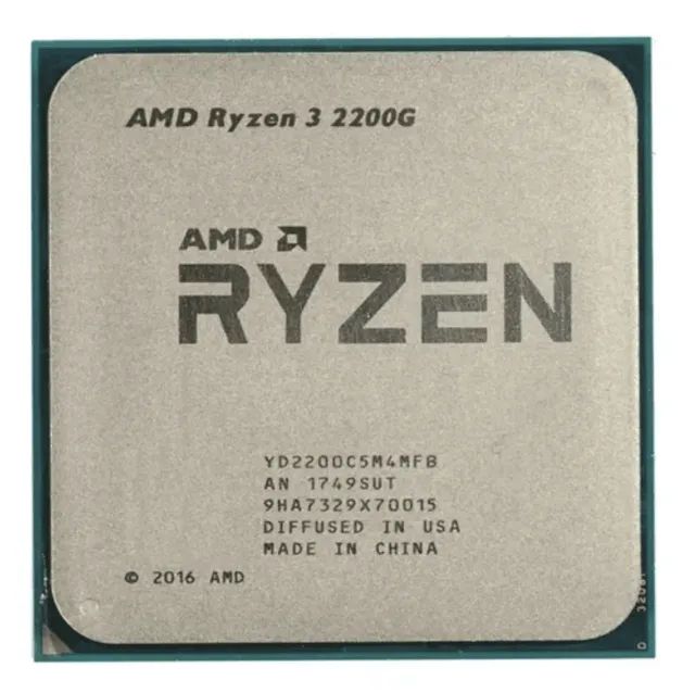 Kit Gigabyte A320m Ryzen 3 2200g 2x4gb - Foto 2