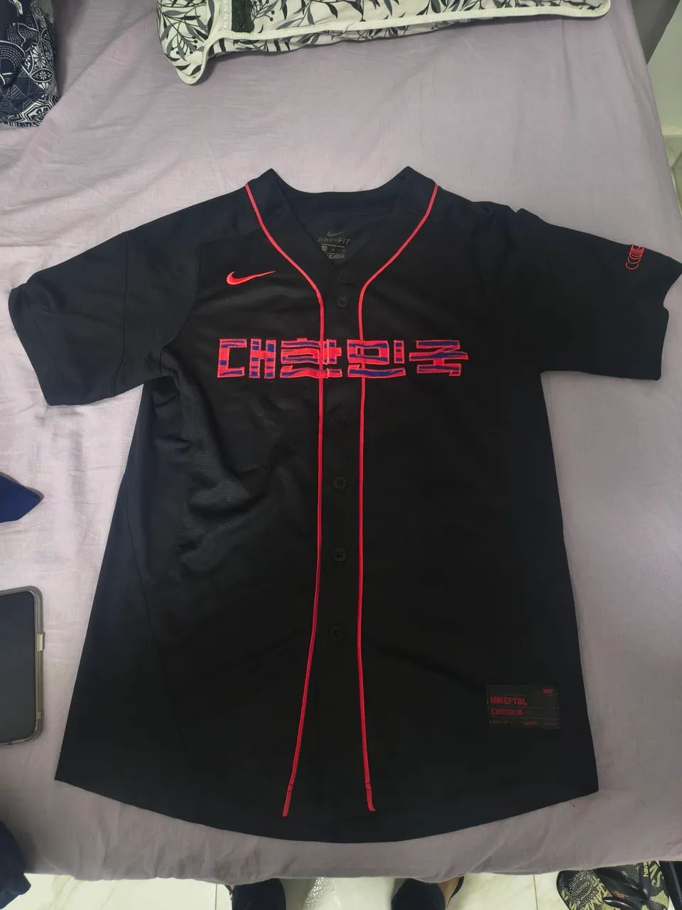 Camisa de beisebol Nike Coreia  - Foto 2