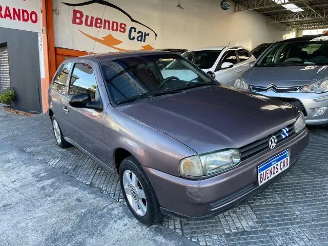 Volkswagen Gol Geração II 1000 1.0 8V 60cv Gasolina Mec. 2P, foto 9 de 10