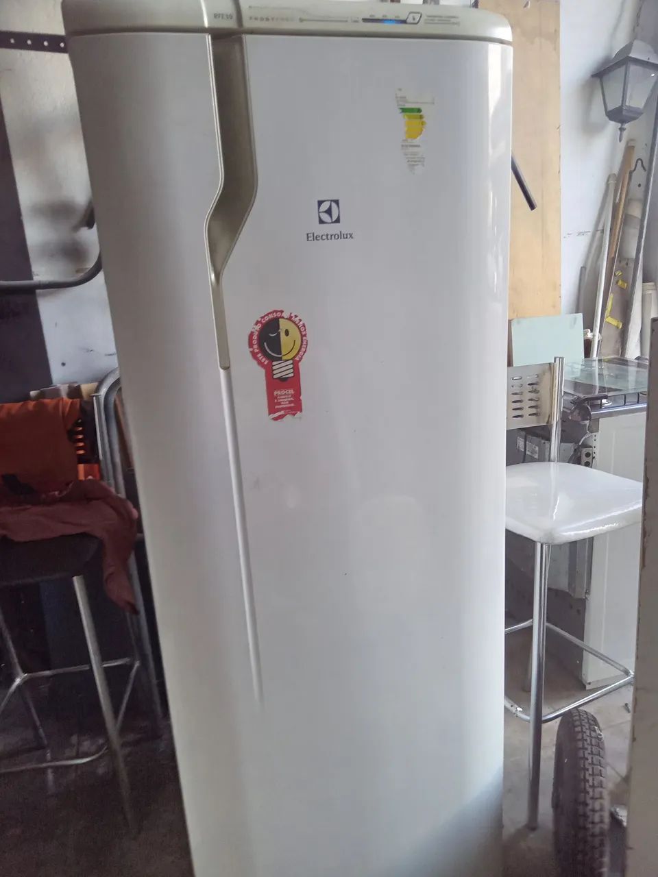 Geladeira Eletrolux