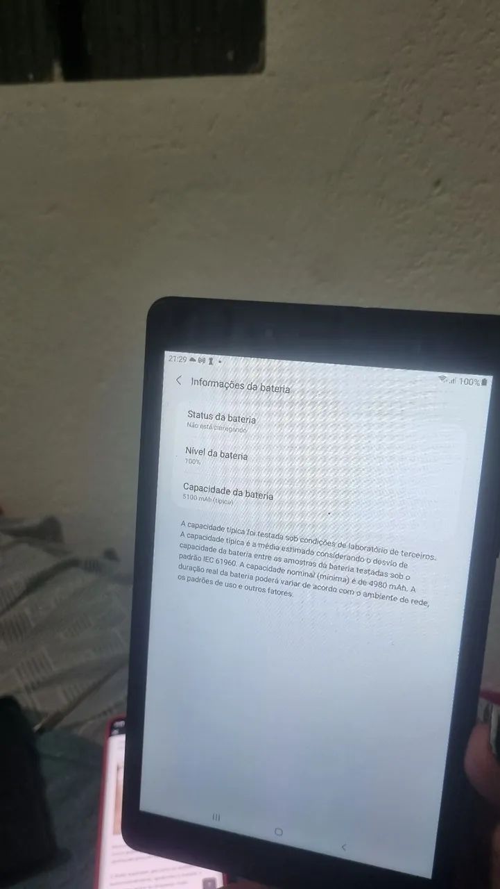 Tablet Samsung 