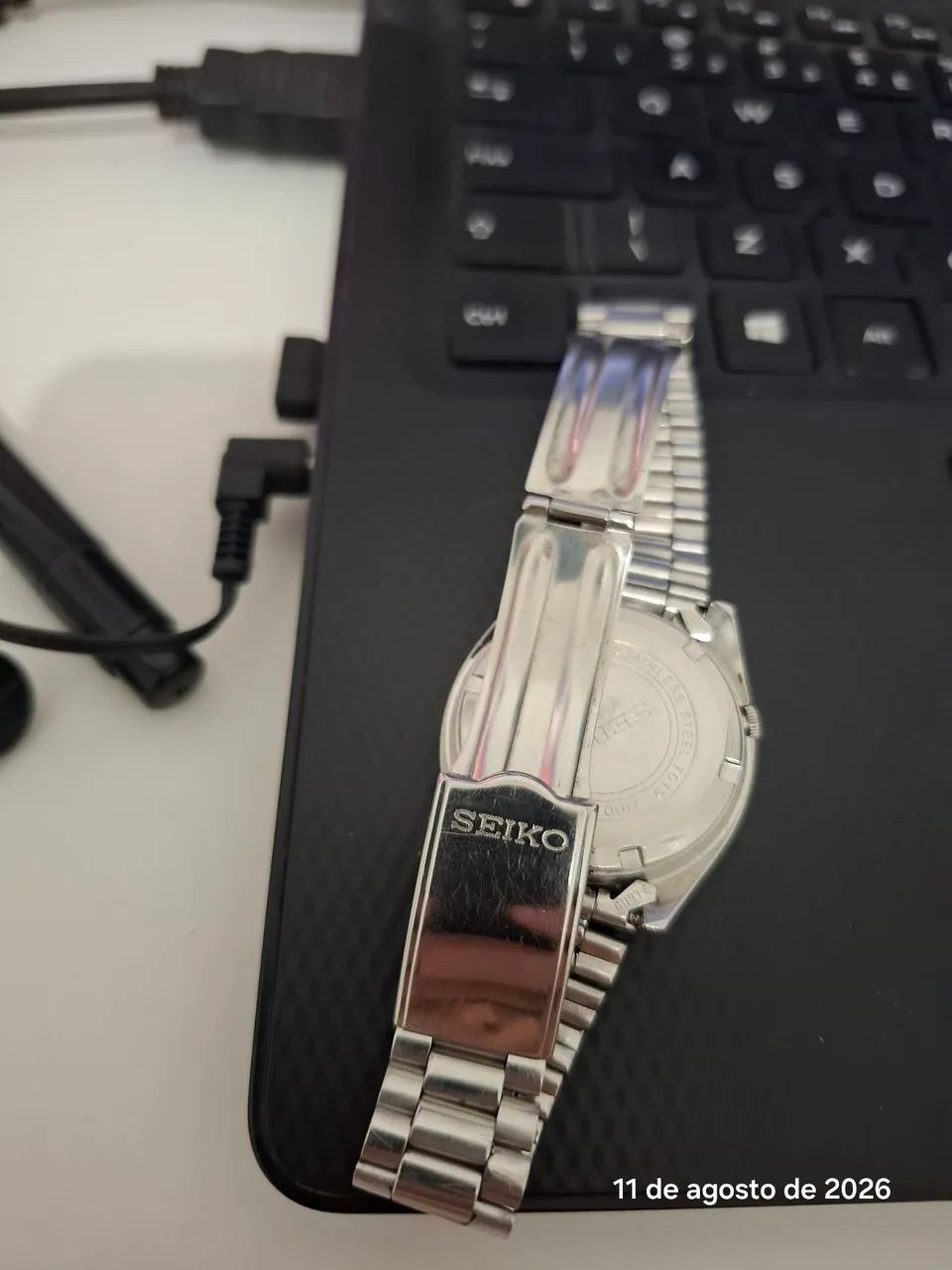Relógio Seiko 5 automático 21 rubis raro - Foto 3