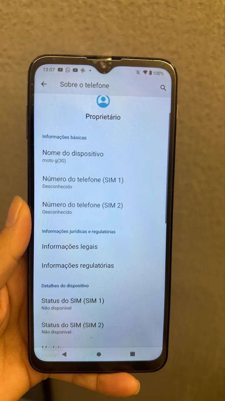 Vendo Motorola Moto G30