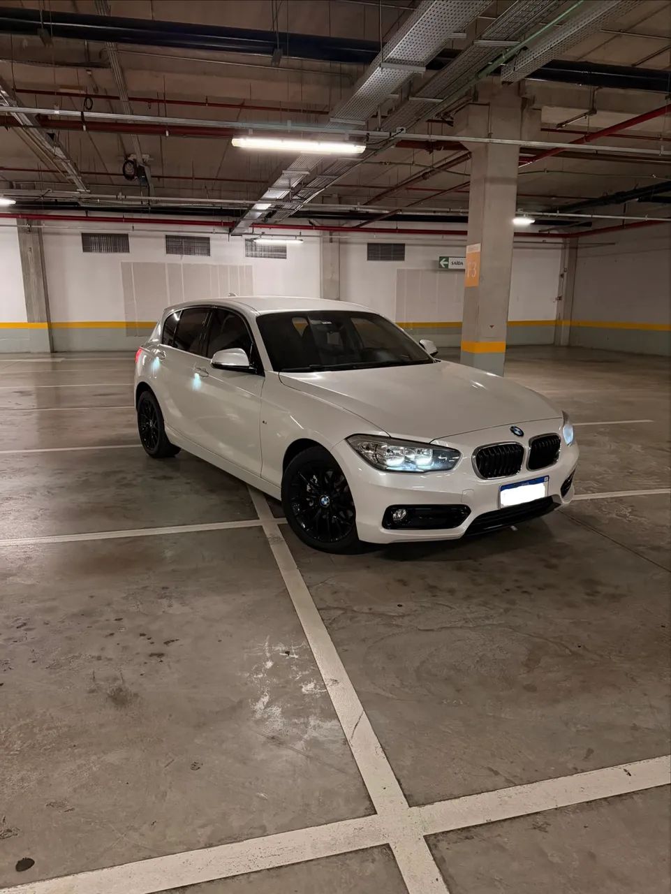 BMW 120I A Sport 2.0 Activeflex 16V Aut. 2016