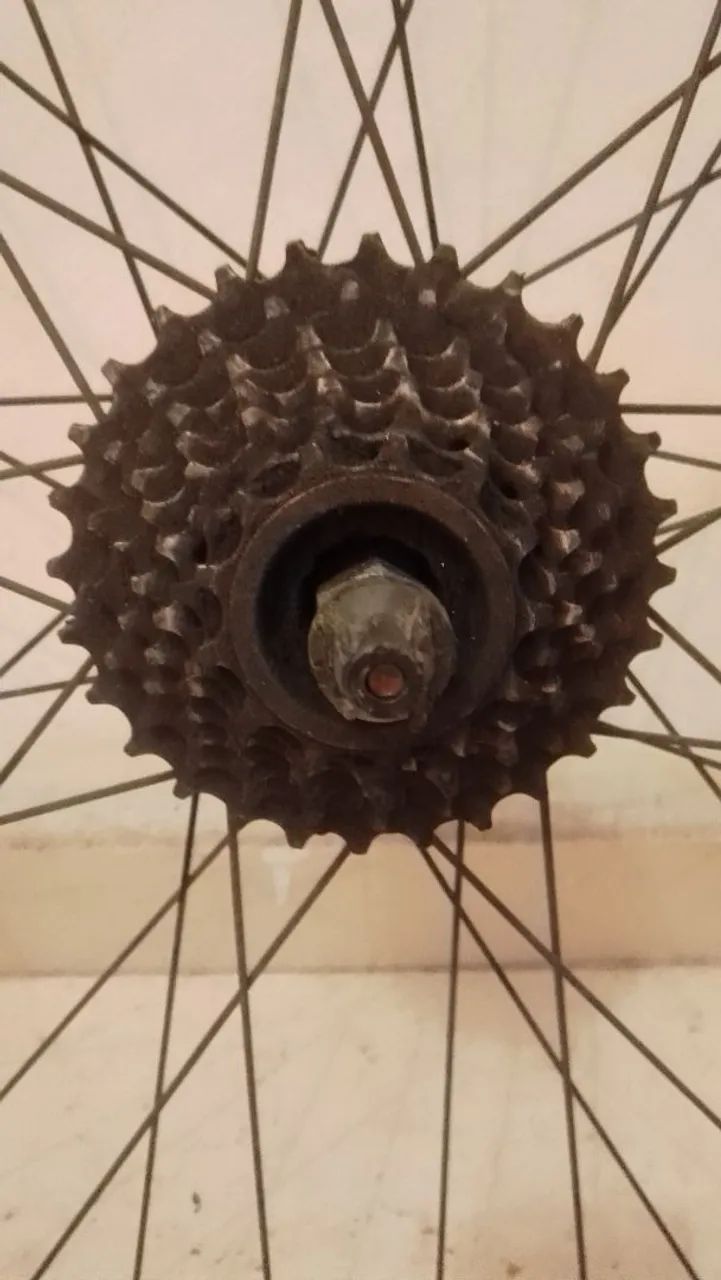 Aro 26 dianteiro roda de bike - Foto 2