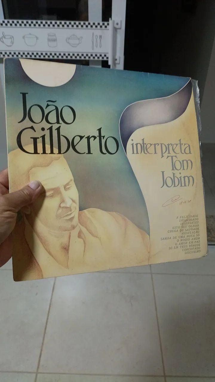 Disco de vinil João Gilberto 