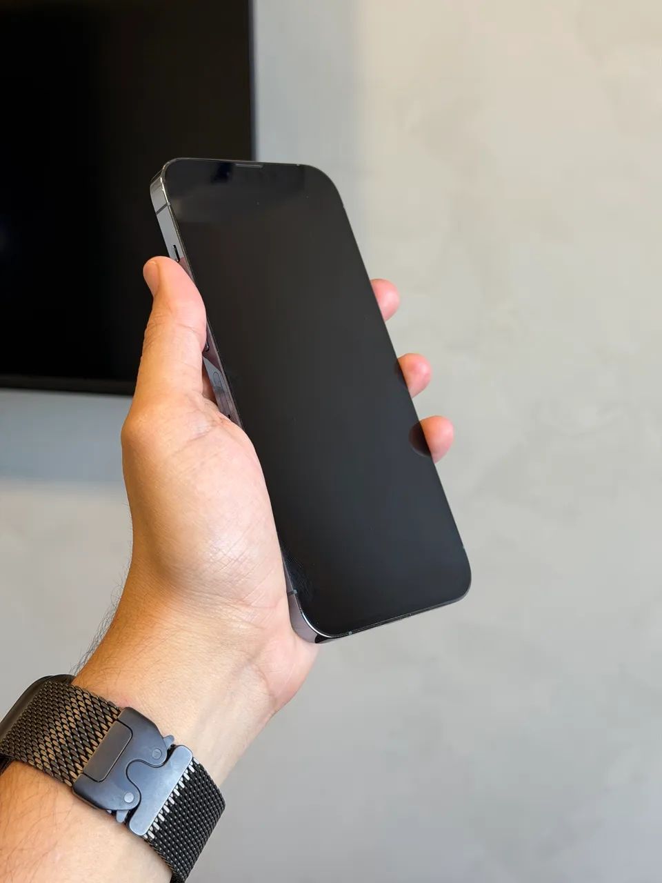 iPhone 13 Pro Max 128gb Azul Loja física  - Foto 4