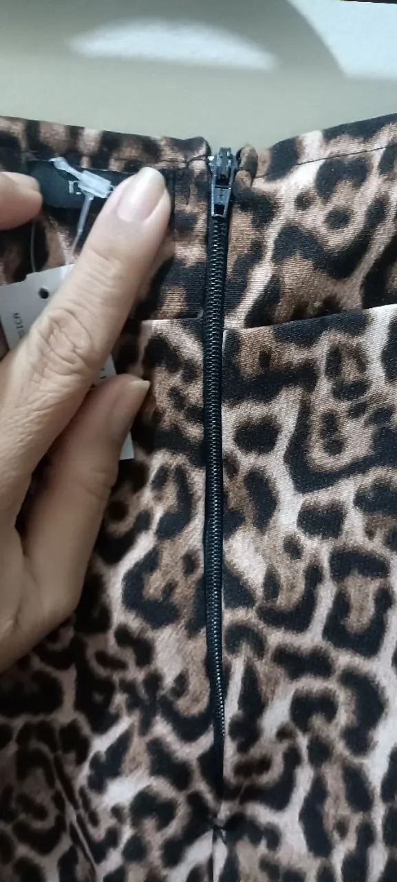 Calça Animal print da Rdlay  - Foto 5